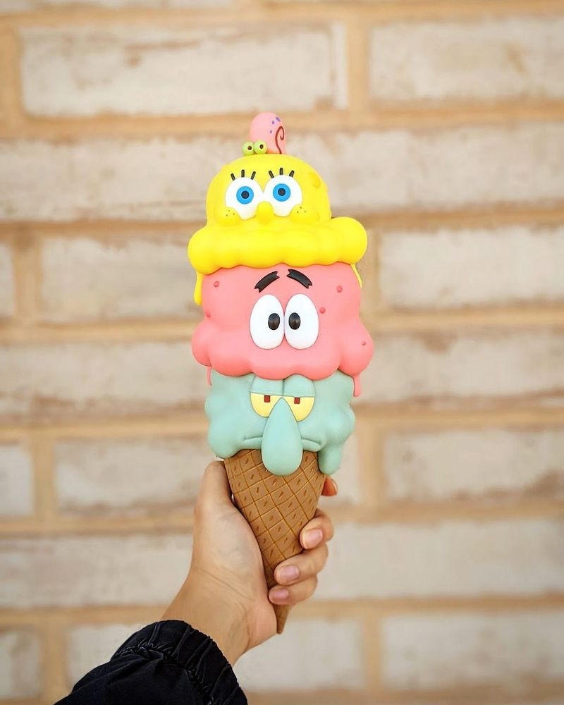 SpongeBob Ice Cream Cones
