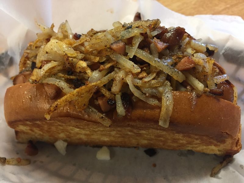Oklahoma's Onion Dog
