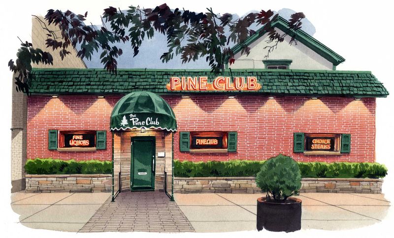 Ohio- The Pine Club