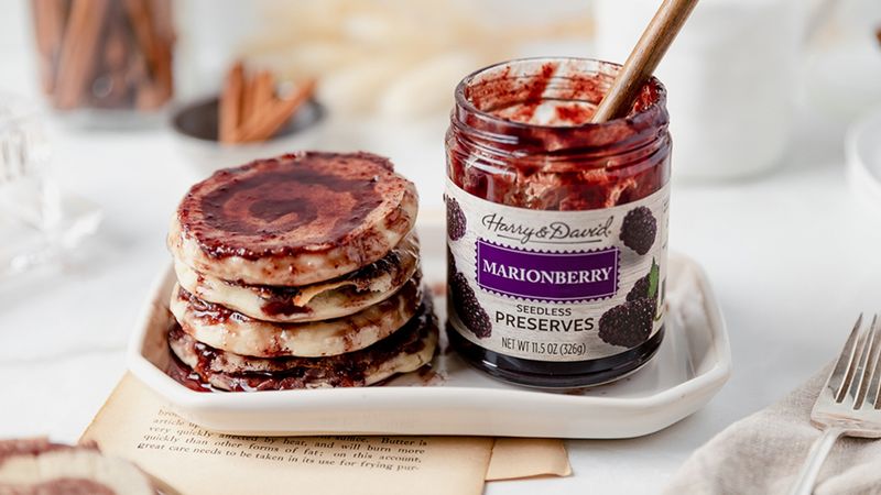 Oregon's Marionberry Pancakes