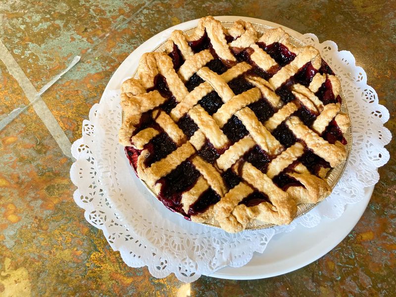 Oregon: Marionberry Pie