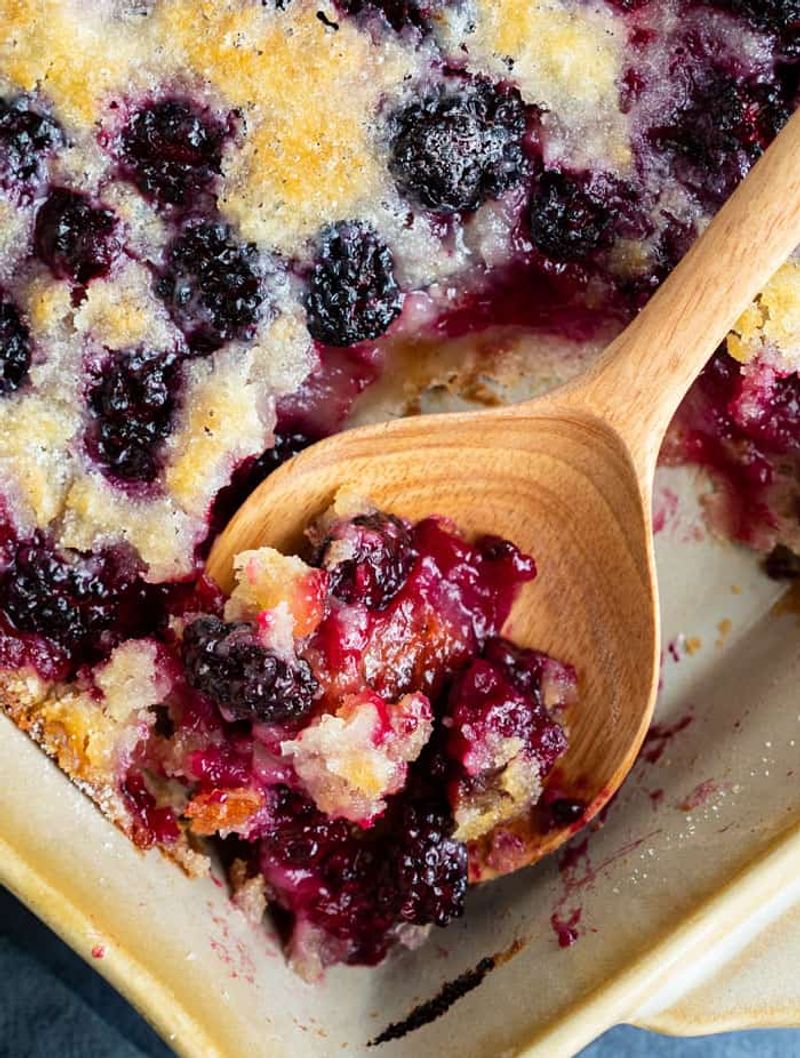 Blackberry Cobbler