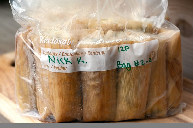 Tamales In A Bag