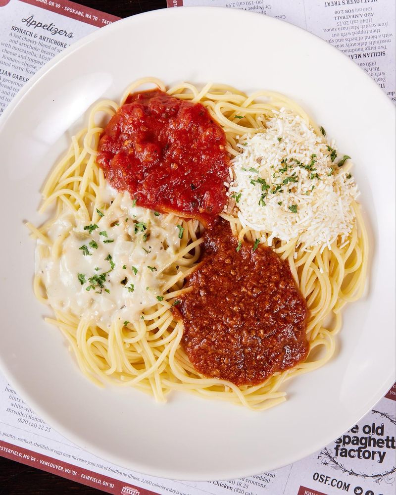 The Old Spaghetti Factory