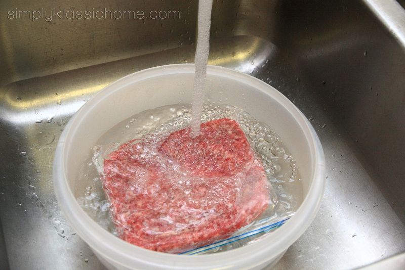 In Hot Water
