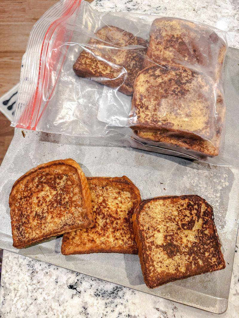 Freezer Toast Revolution