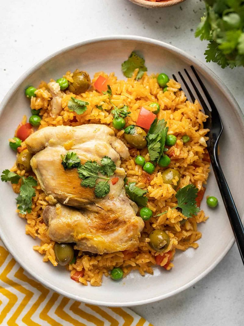 Arroz Con Pollo