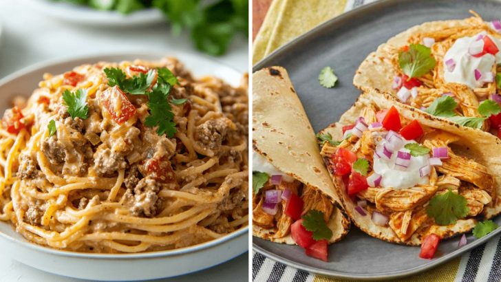 One Grocery List, 15 Easy Dinners For Two — And It’s Shockingly Cheap
