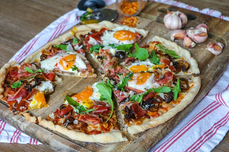 Breakfast Pizza Revolution