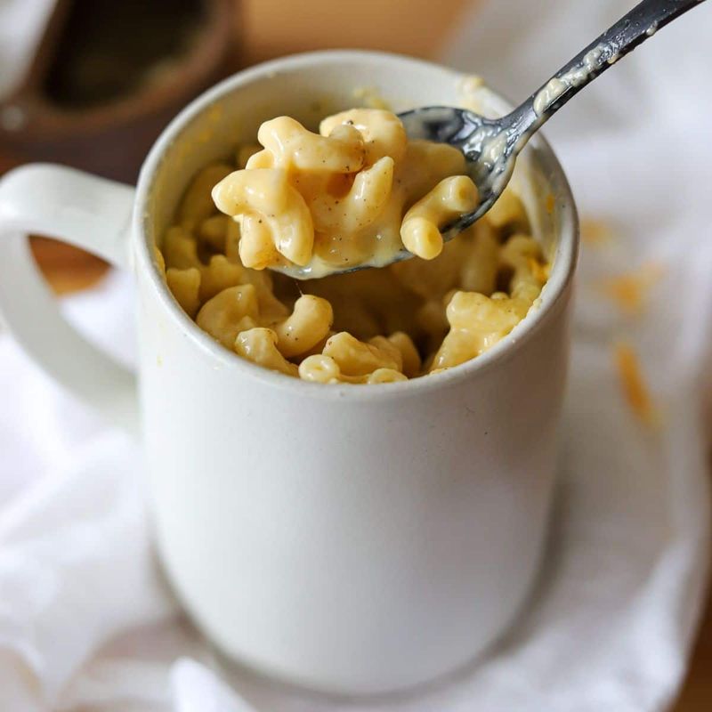 Microwave Mug Mac & Cheese