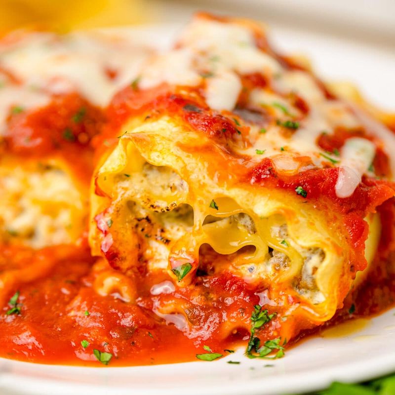 Lasagna Roll-Ups By The Dozen