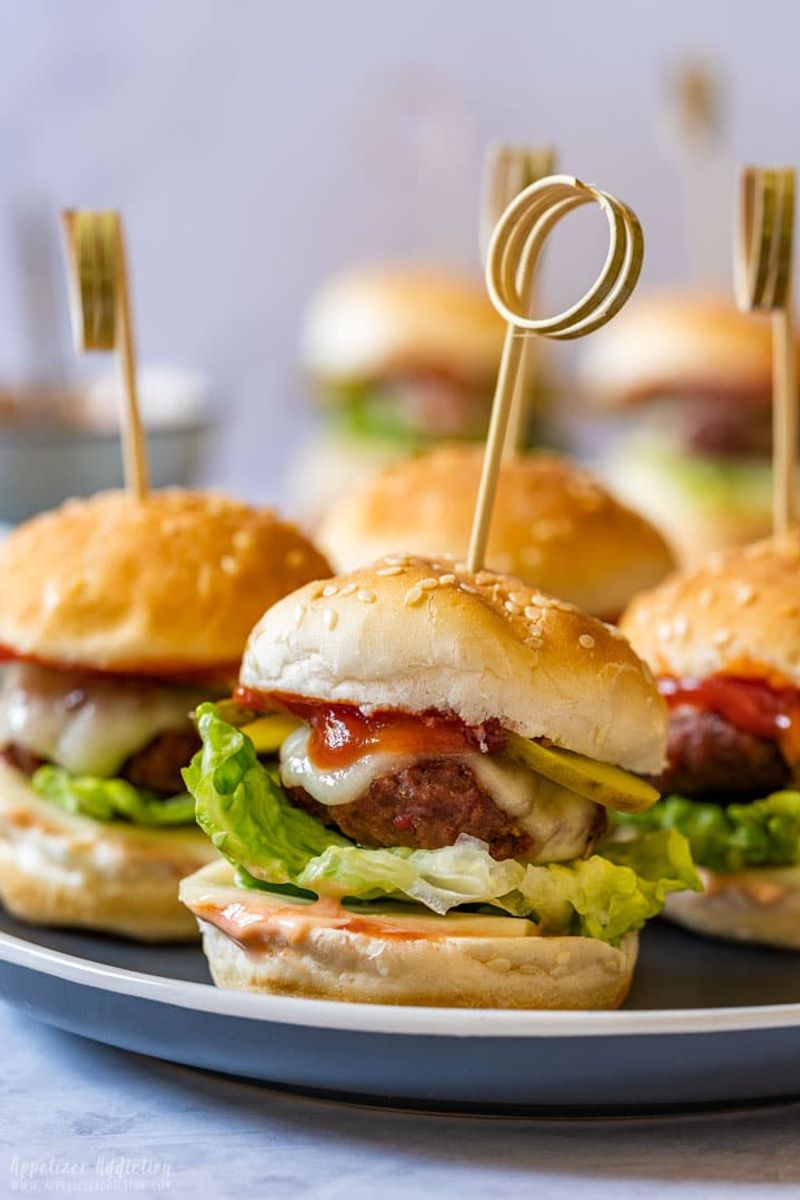 Mini Cheeseburger Sliders