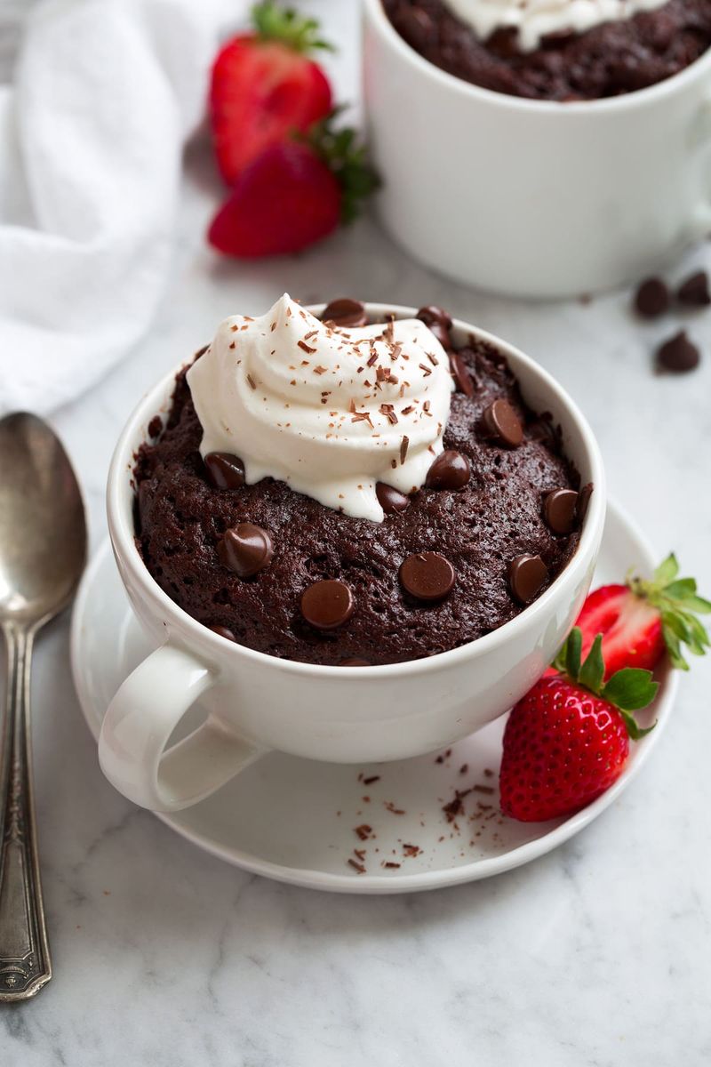 Microwave Mug Cake
