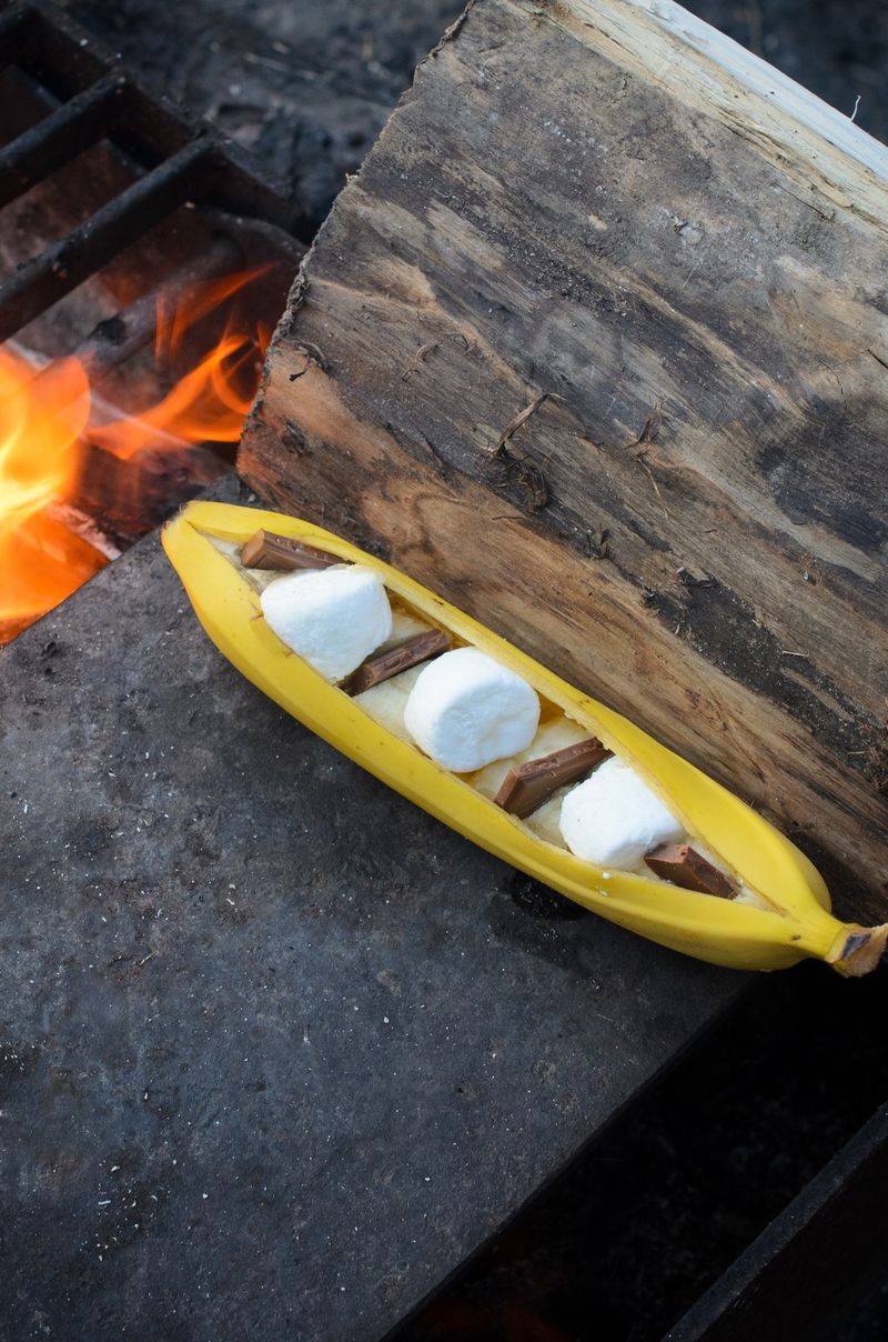 Banana Boat S'mores
