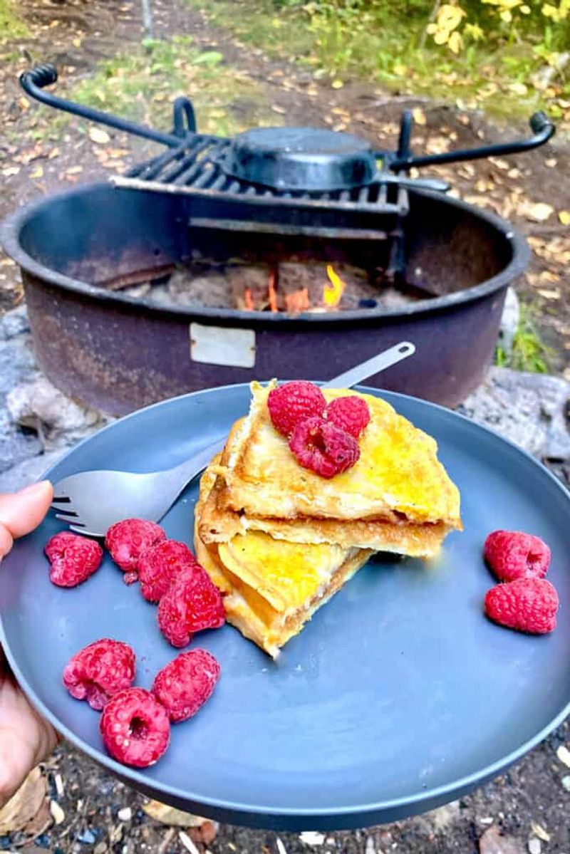 Campfire French Toast