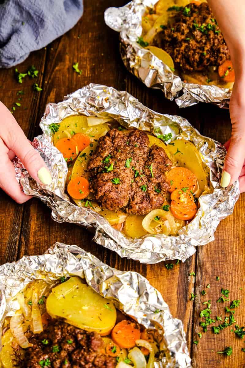 Hobo Dinner Pouches