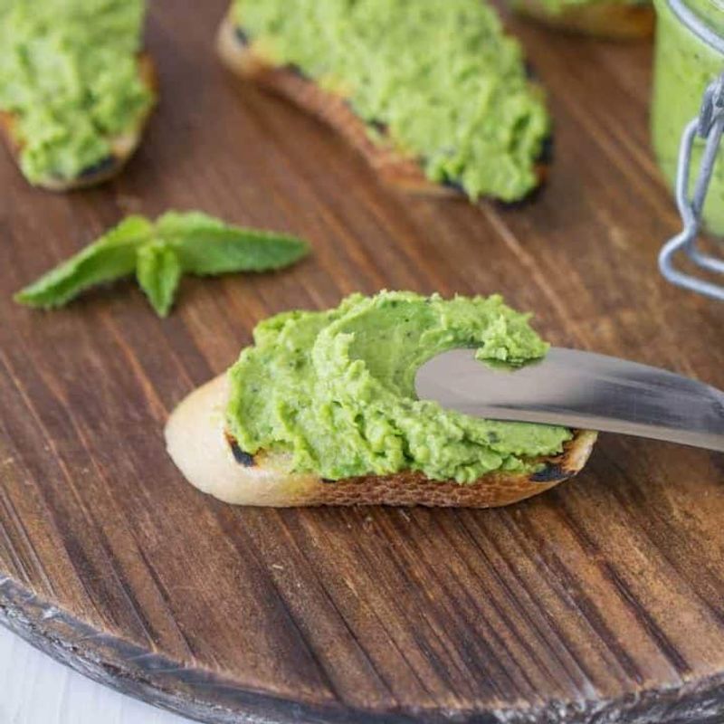 Pea Pesto Spread