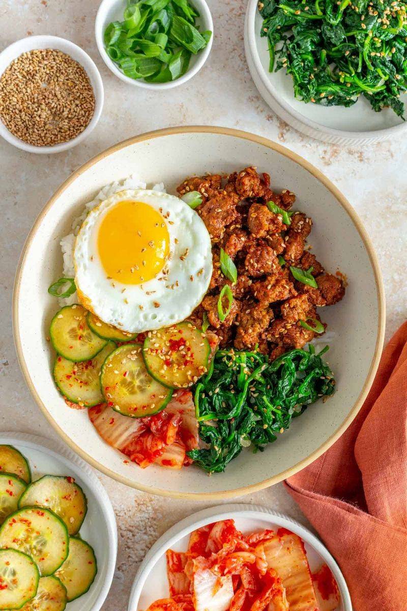 Korean-Inspired Beef Bowls