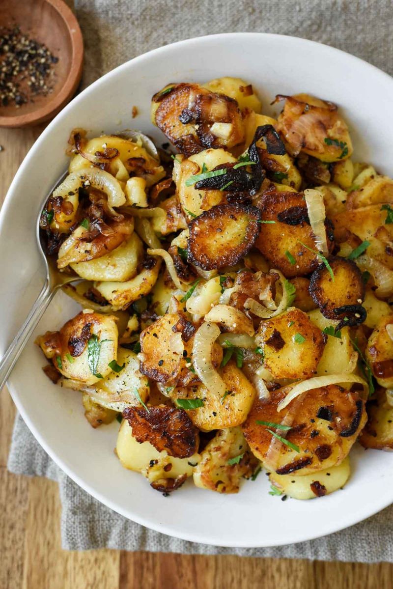 Lyonnaise Potatoes