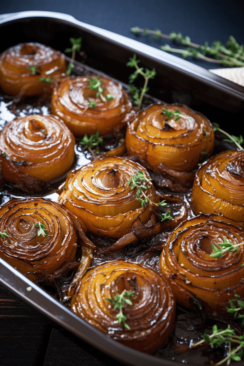 Slow-Roasted Onions
