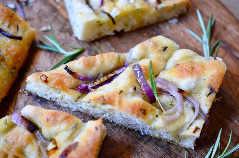 Onion Focaccia