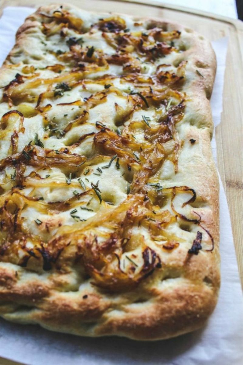 Onion And Herb Focaccia