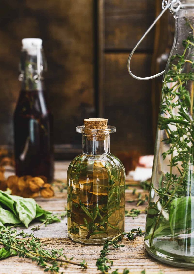 Sage And Vinegar Gargle