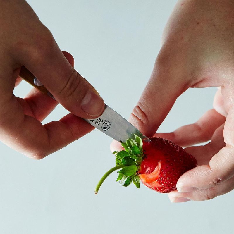 Strawberries: Hulling Revelation