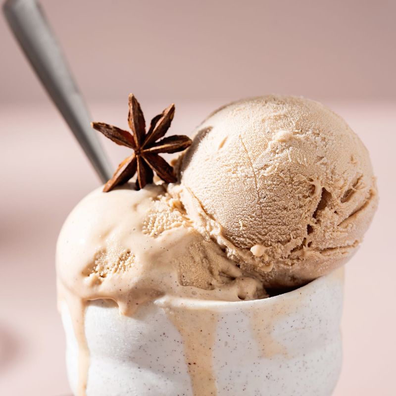 Rooibos Tea Ice Cream