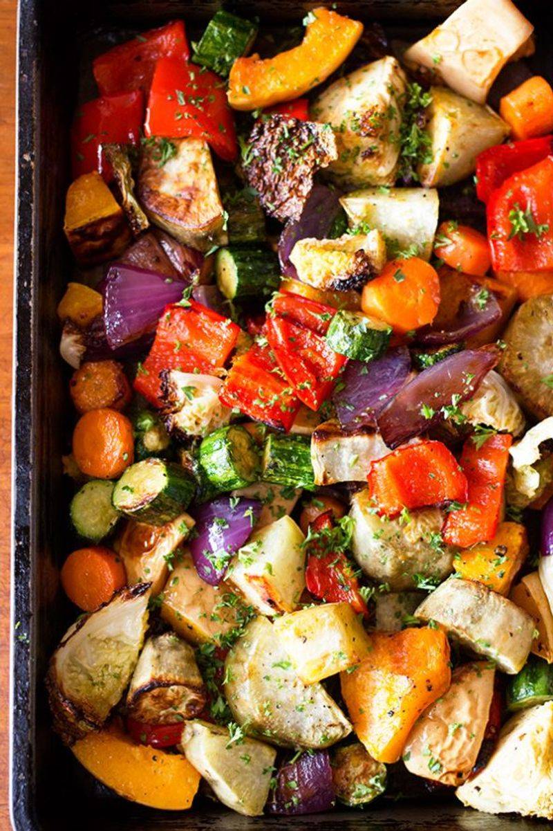 Rooibos Roasted Vegetables