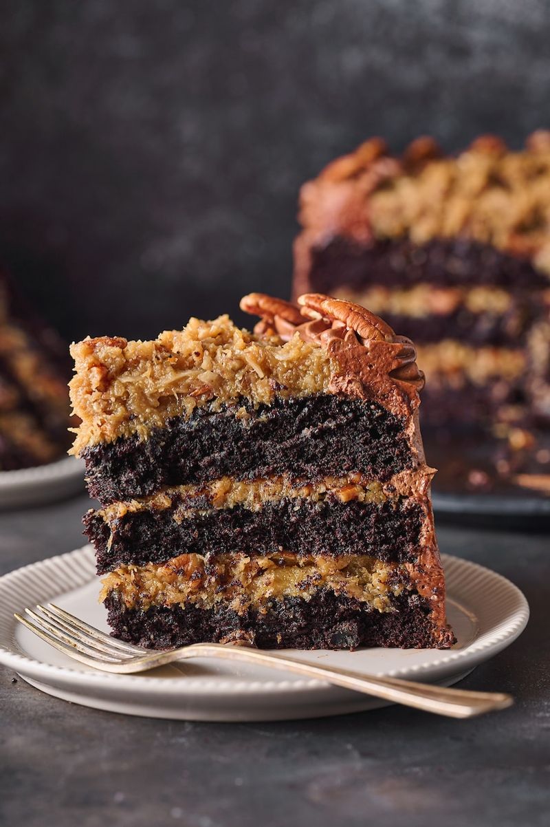 German Chocolate Cake