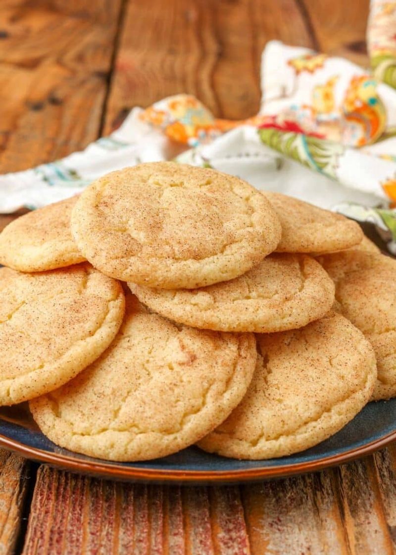Cinnamon Sugar Butter Cookies