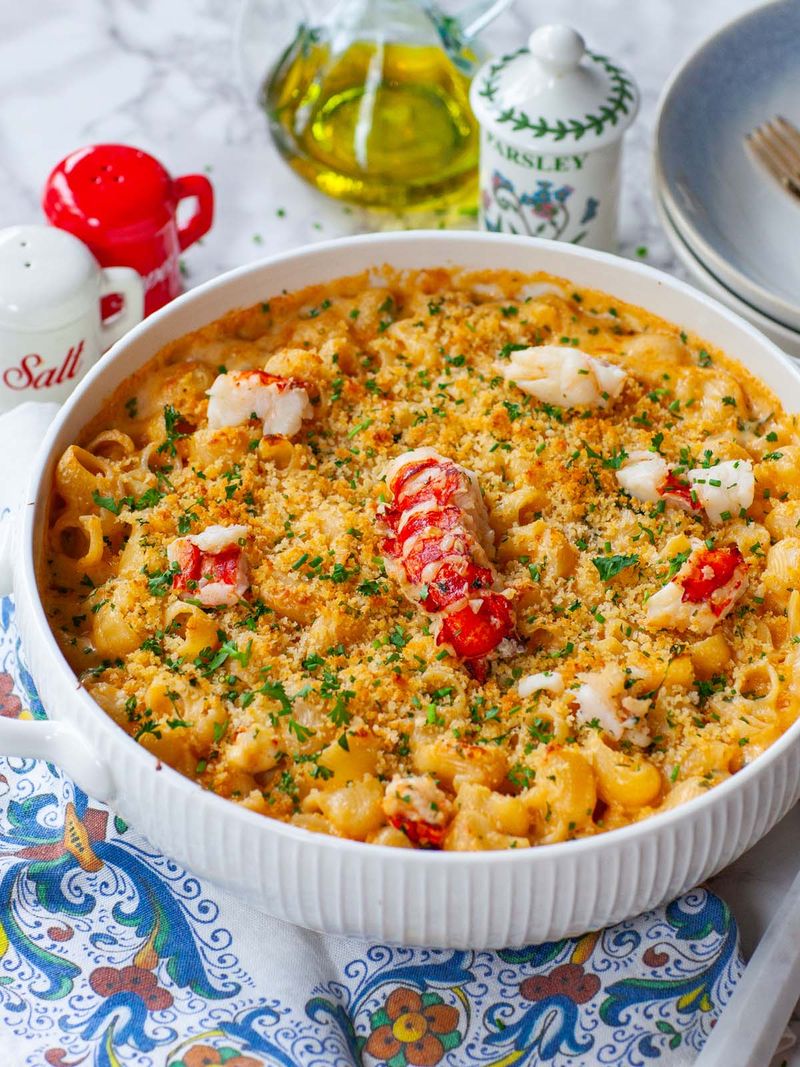 Lobster Mac And Cheese