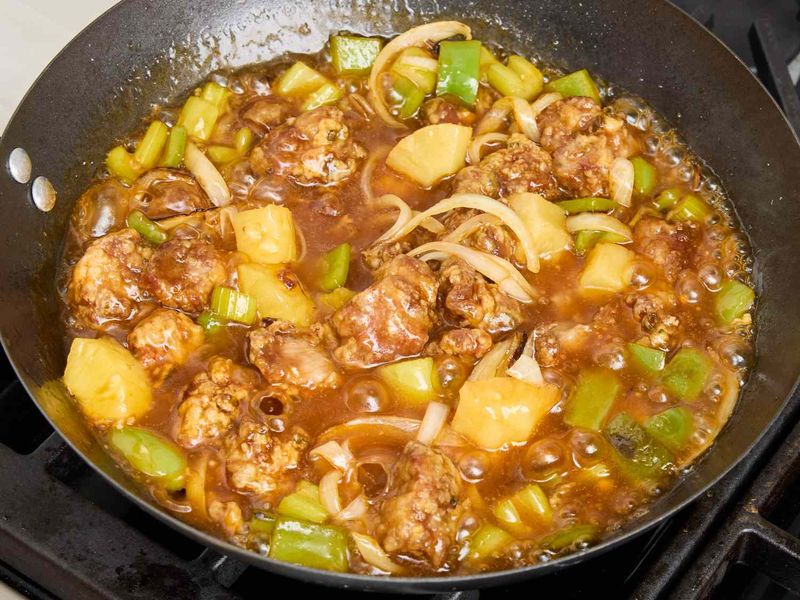 Sweet And Sour Pork