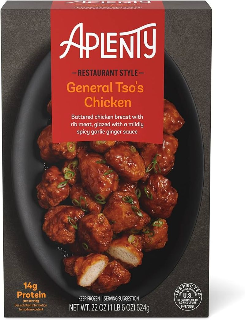 General Tso's Chicken – United States