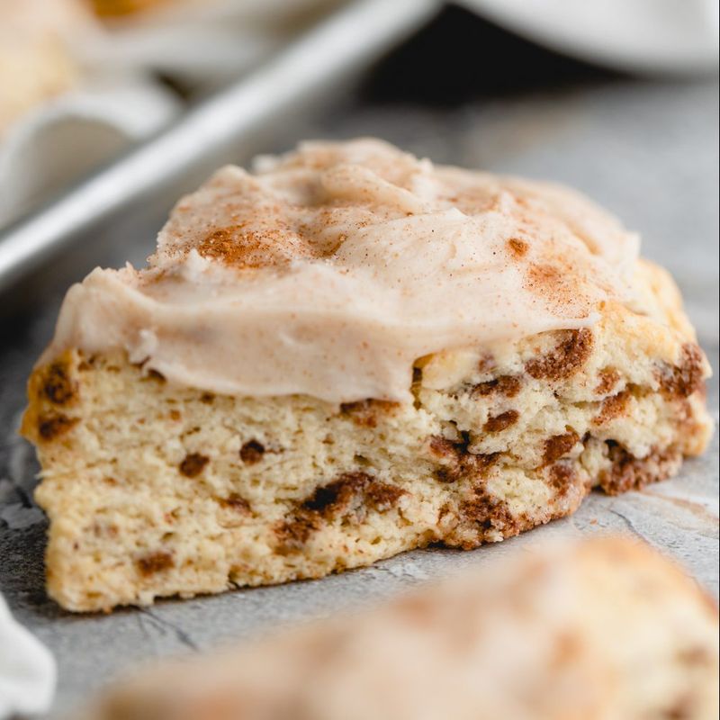 Cinnamon Sugar Scones