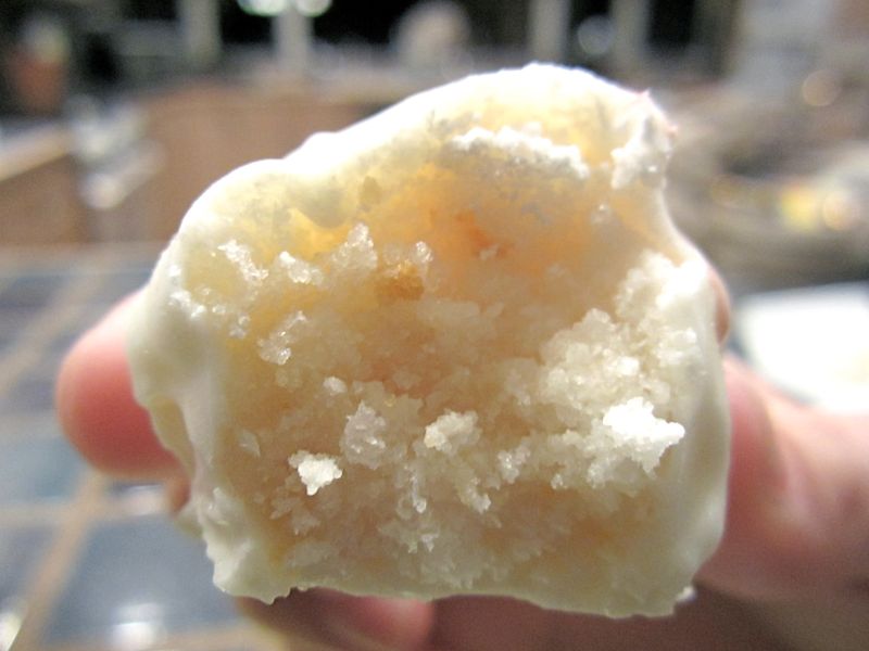 Angel Food Cake Pops