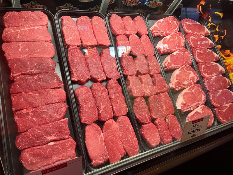 Not Asking About The Butcher Shop