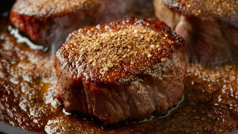 Not Asking For Your Steak To Be Seasoned