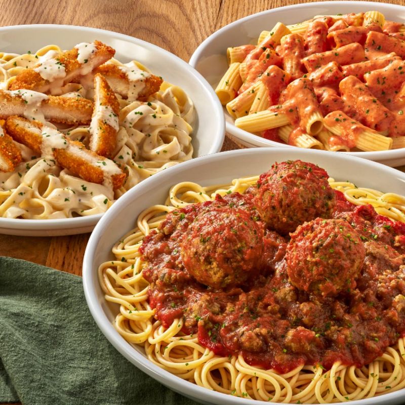 Going Overboard On Unlimited Pasta
