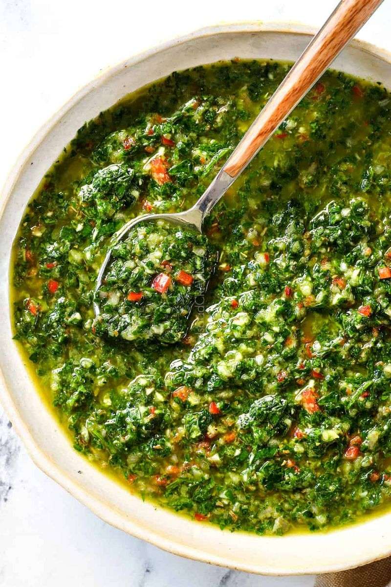 Parsley Chimichurri Sauce
