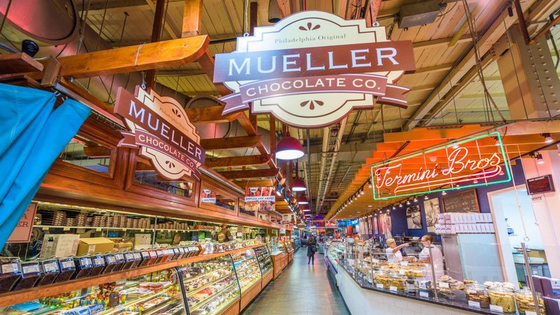 Pennsylvania: Reading Terminal Market