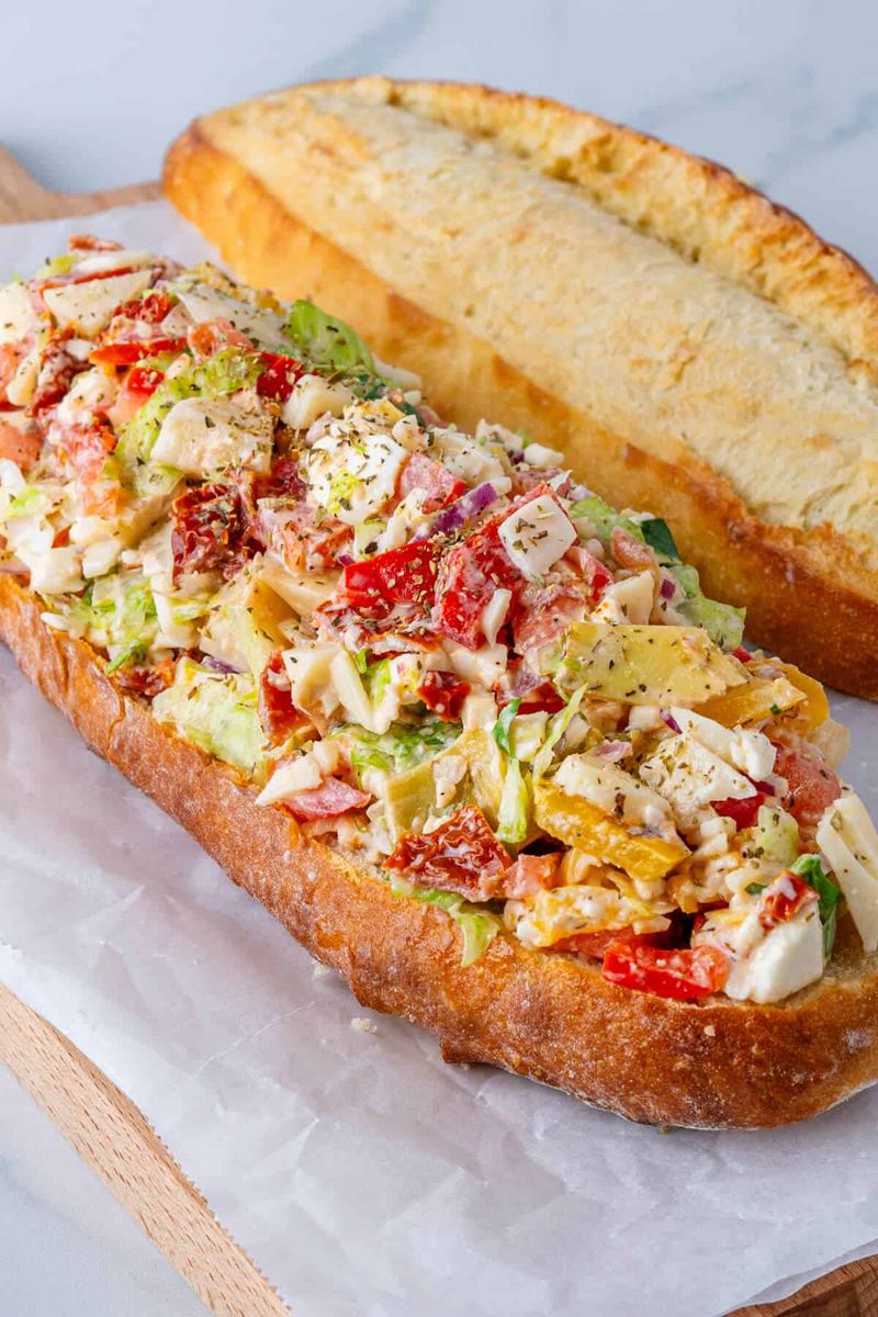 Chopped Italian Sandwich