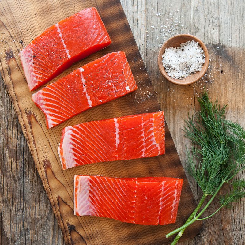 Wild-Caught Salmon