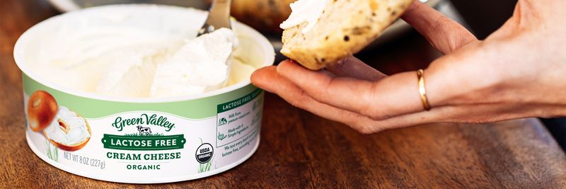 Green Valley Creamery Lactose-Free Cream Cheese