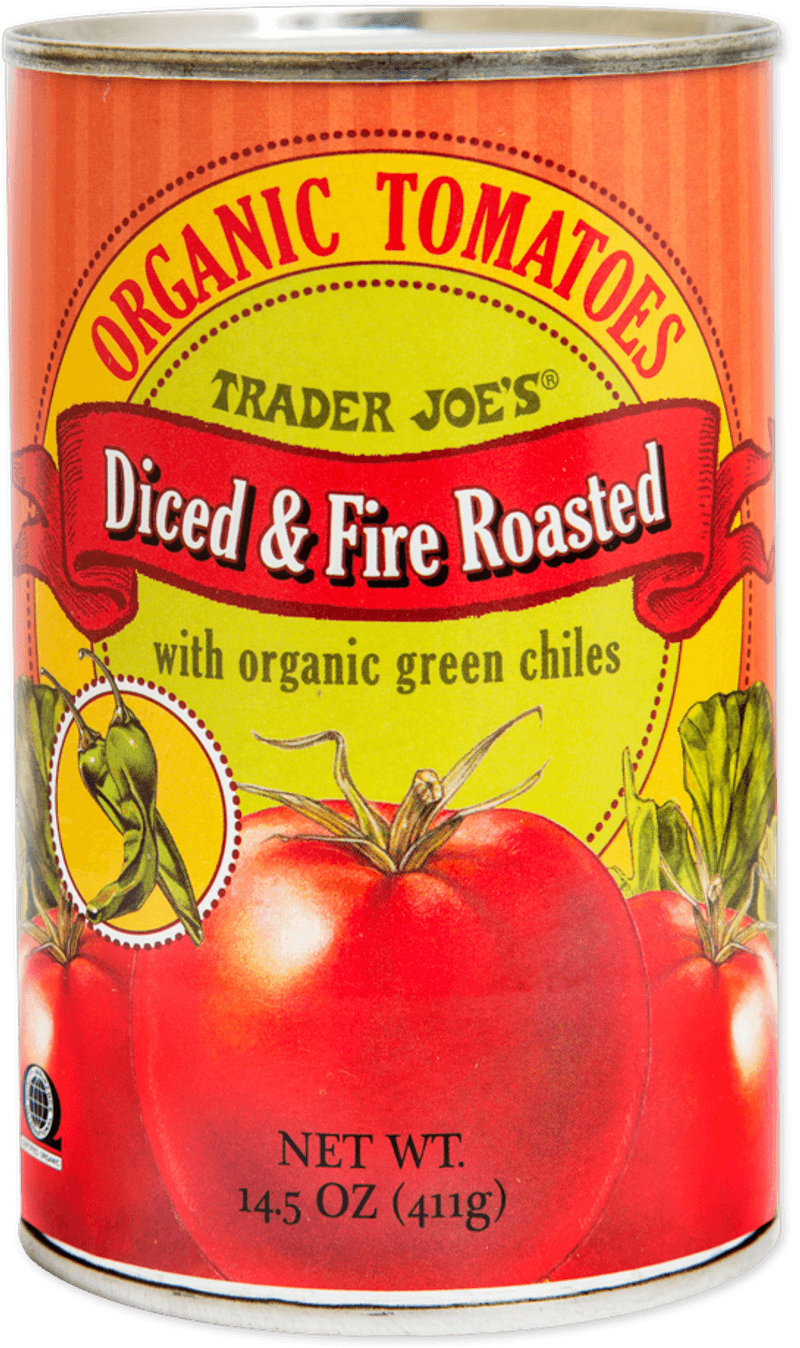 Diced And Fire Roasted Organic Tomatoes