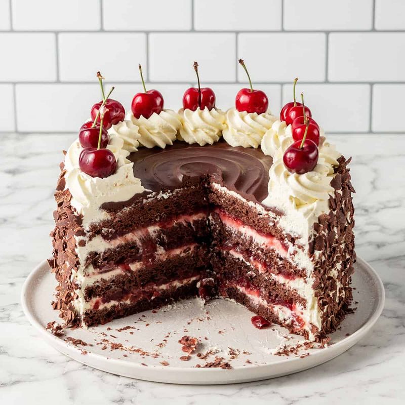 Classic Black Forest Cake