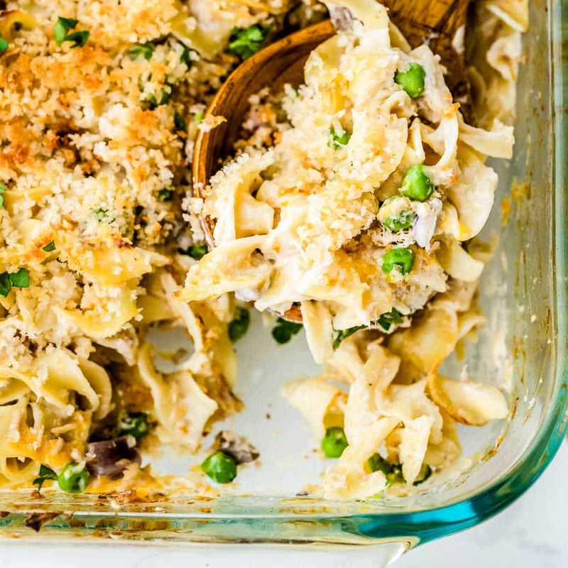 Classic Tuna Noodle Casserole