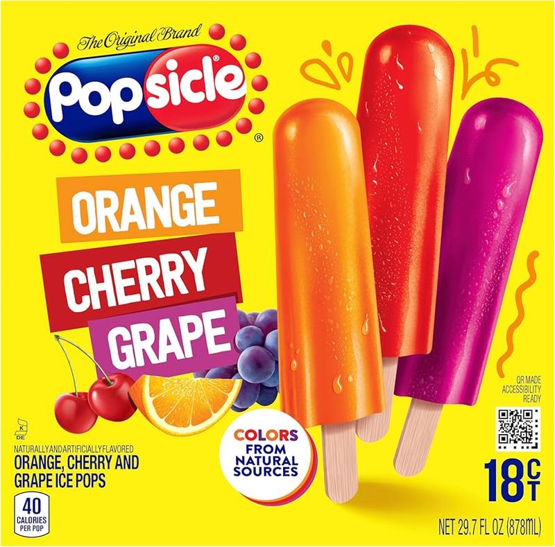 Popsicle Original Brand