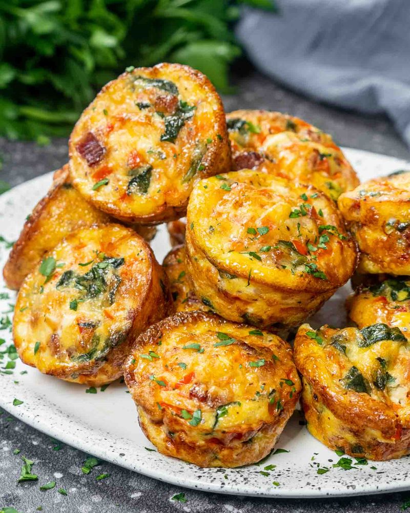 Batch-Cooked Breakfast Muffins